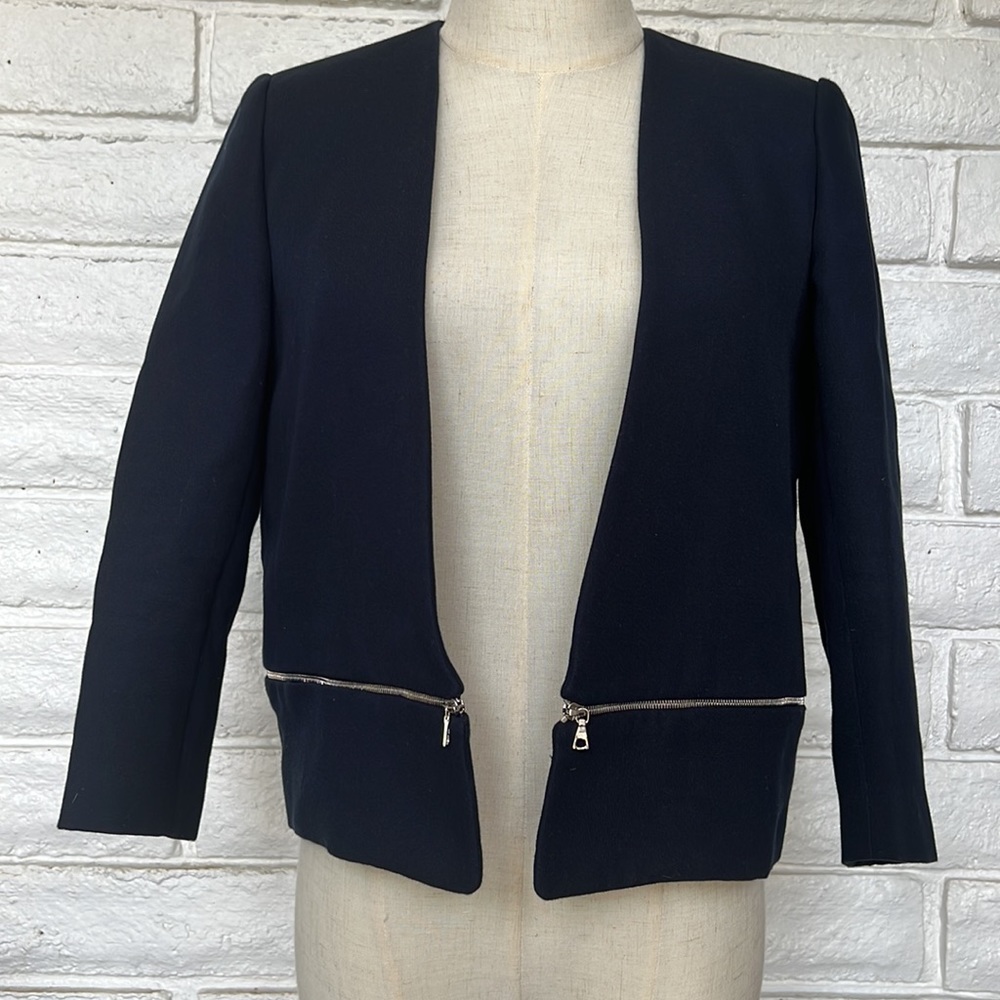 SANDRO | Blue Blazer